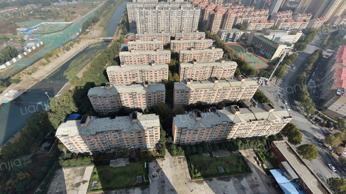 亚太花园外景图