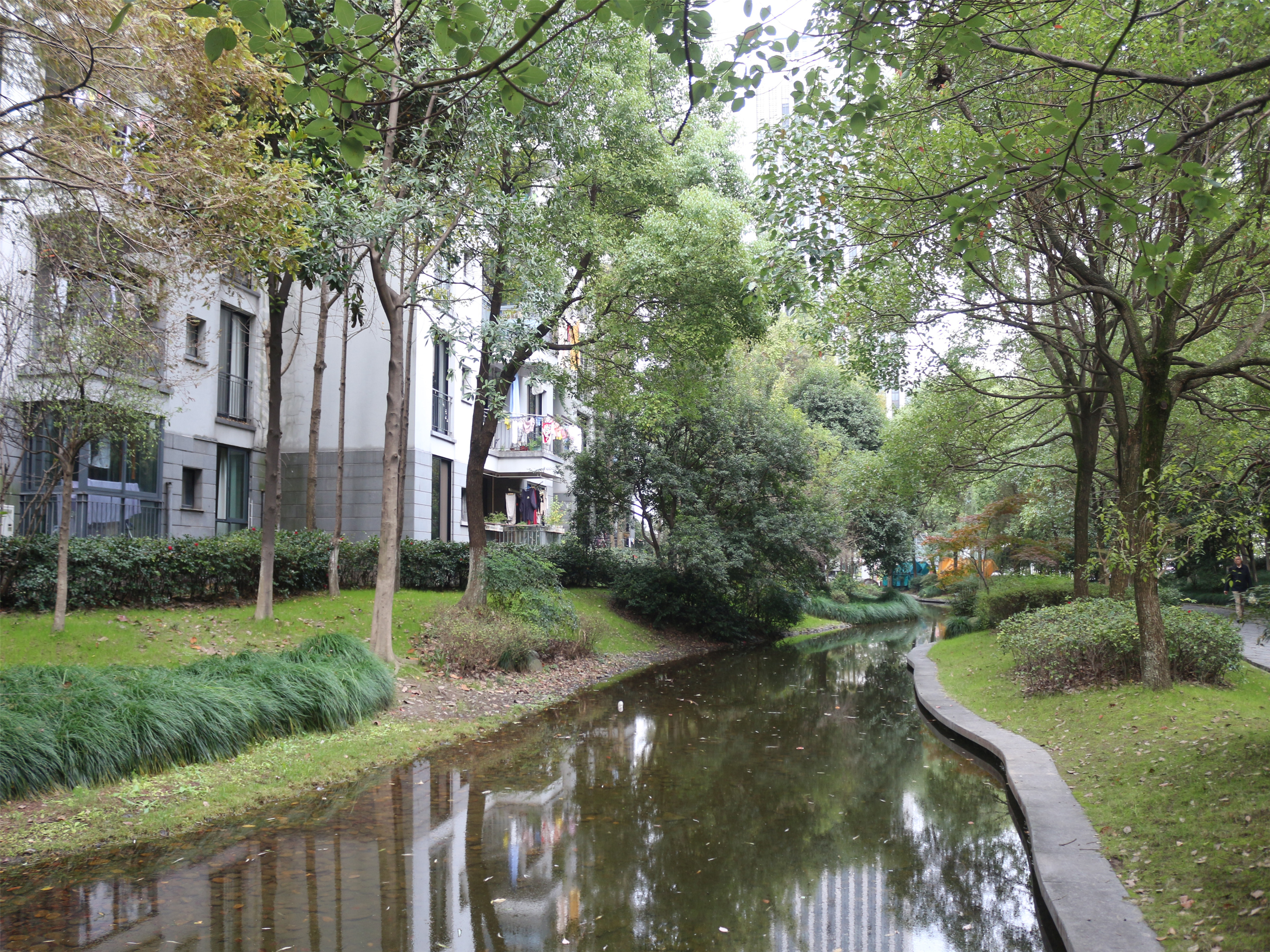 江滨花园小区实景 25