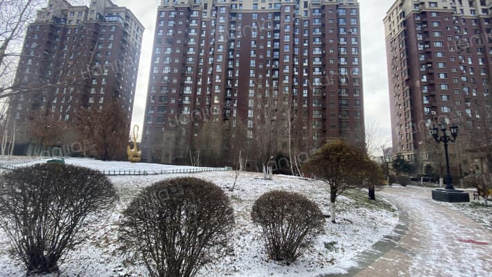 金辉天鹅湾外景图