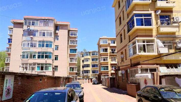 移动公司小区外景图