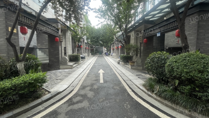 金房三径外景图