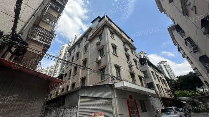 上湖塘街小区外景图