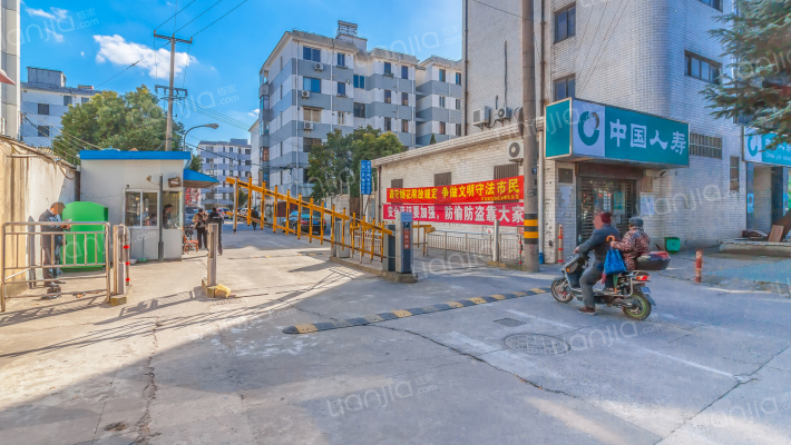 祁南新村外景图