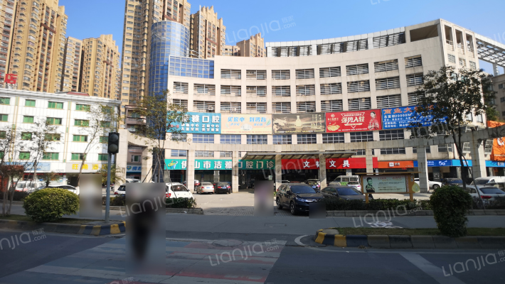 松晖名苑外景图