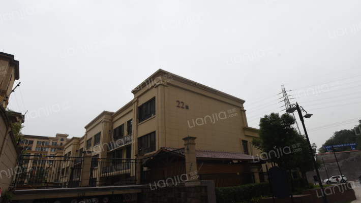 融创凡尔赛香榭外景图