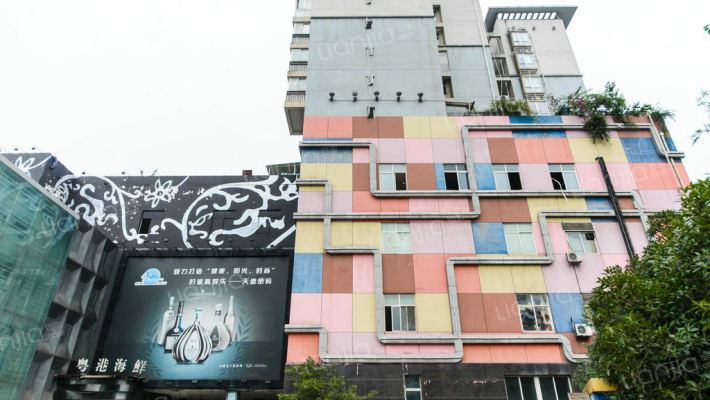 东湖花园水晶座外景图