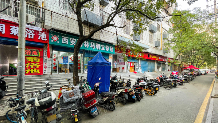 润菊公寓外景图