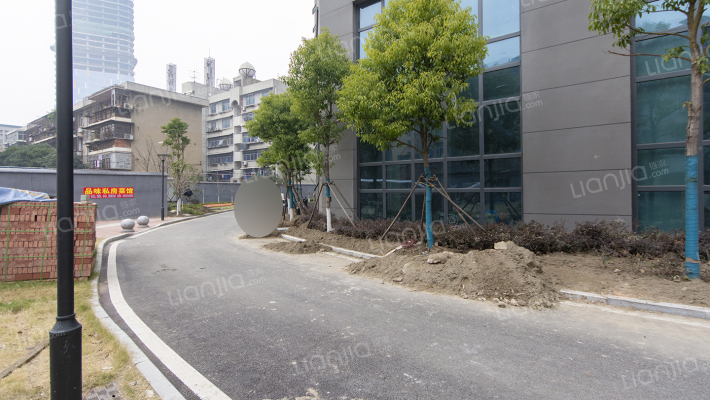 黄浦景观大厦外景图