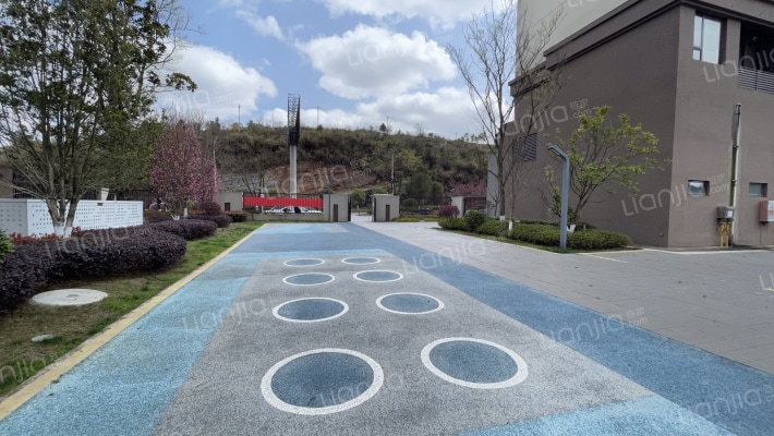 中铁我山30组团外景图