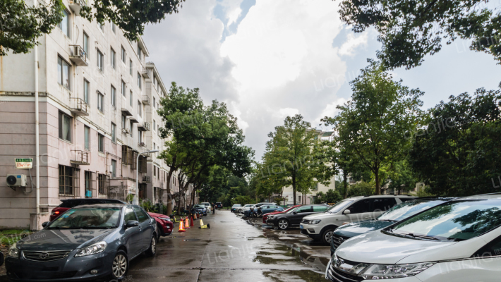 保康大厦外景图