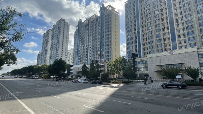 新城福邸外景图