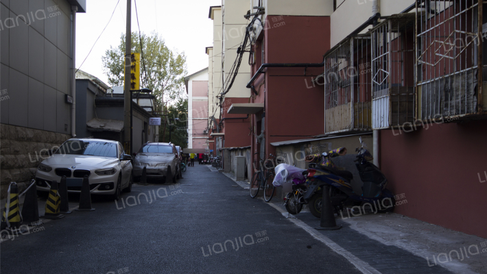 苏州胡同外景图