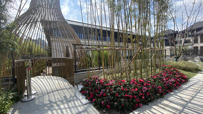 信达泰禾上海院子外景图