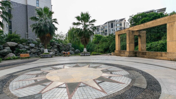 实久花园外景图