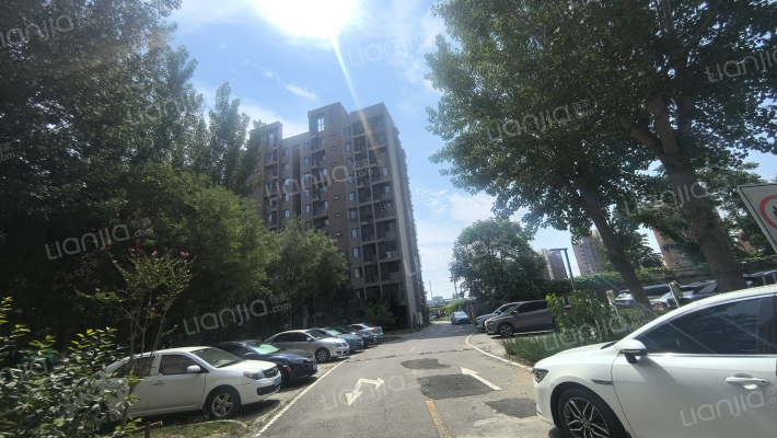 万科魅力之城雅亭苑外景图