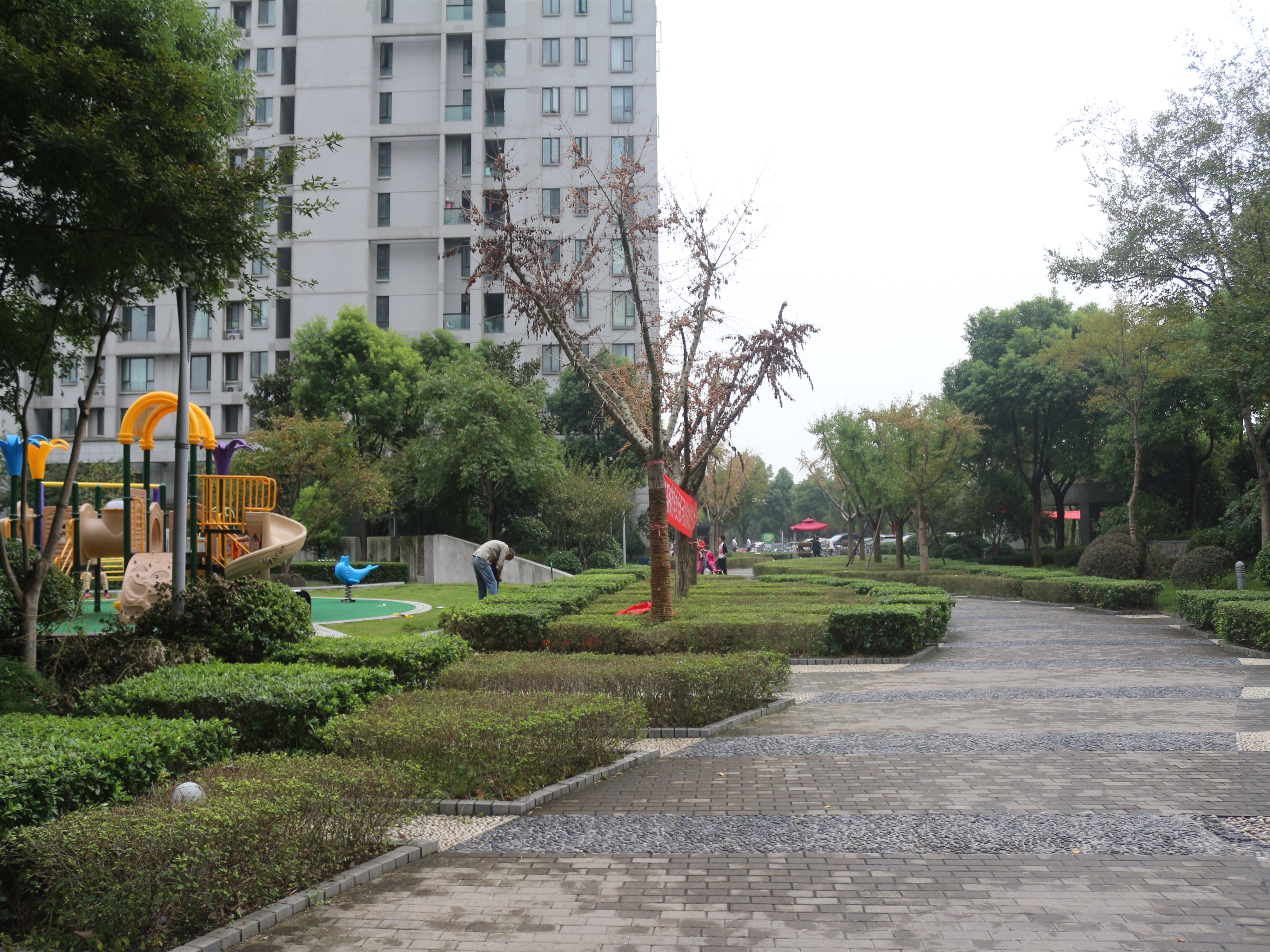 银爵世纪小区实景 20