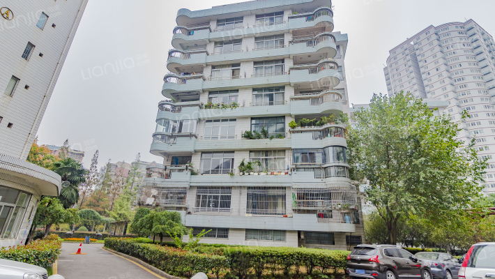 佳园小区(洪山)外景图