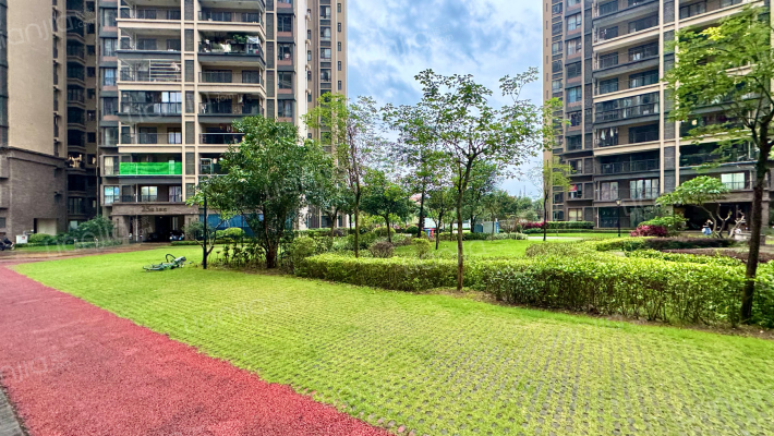 珠光御景山水城外景图