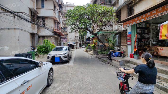 南坛北路横街外景图