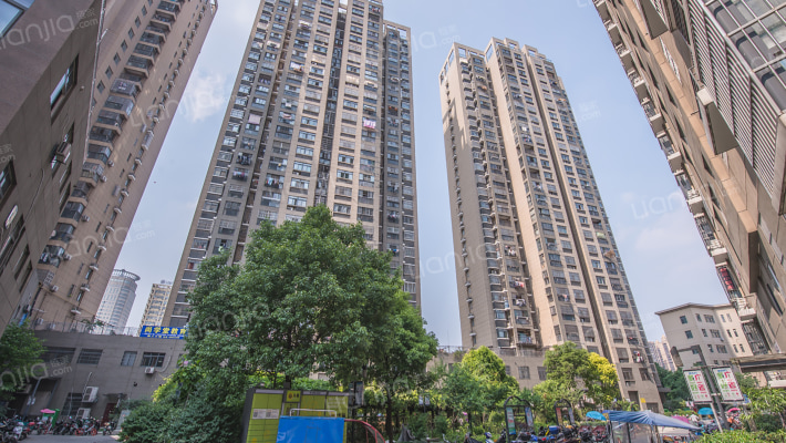 金恒蓝岸雅居外景图