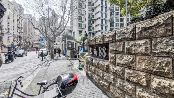 思南新苑外景图