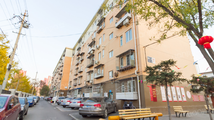 西井小区二区外景图