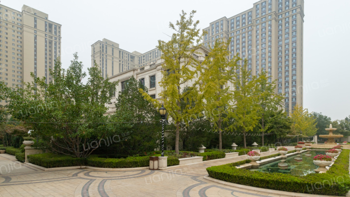 枫丹壹号二期外景图