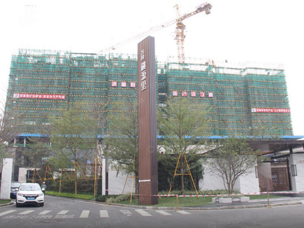 万科桃源里实景图