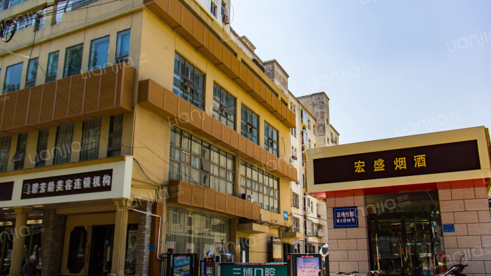 蓝地怡园外景图