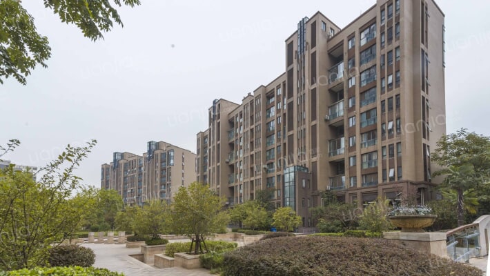 百瑞景中央生活区一期外景图