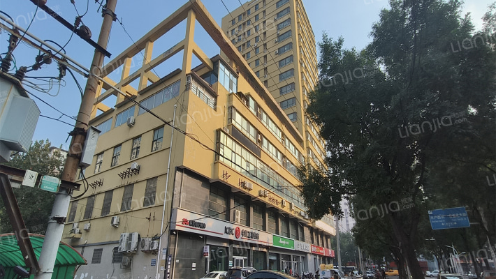 汇特大厦外景图