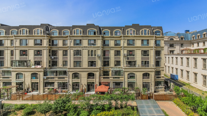 南域枫景外景图