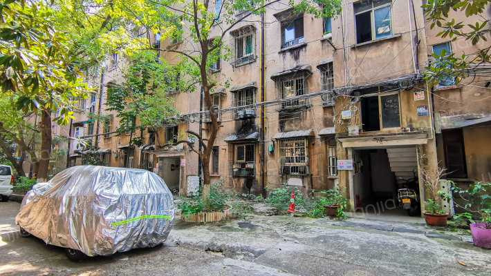 自来水公司金盆岭住宅区外景图