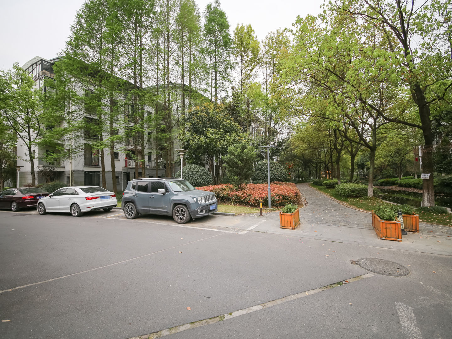 江滨花园小区实景 41