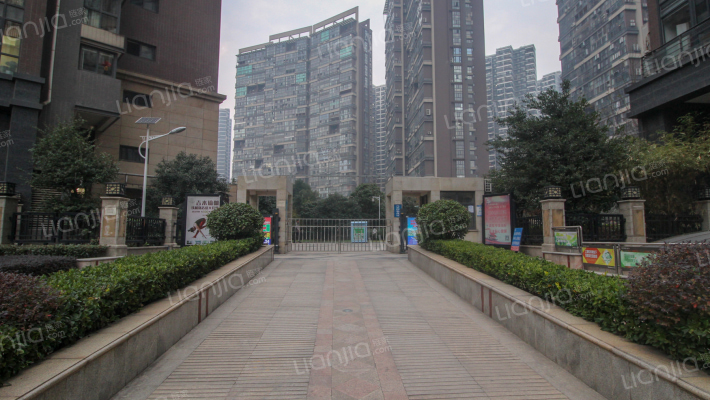 东湖尚郡外景图