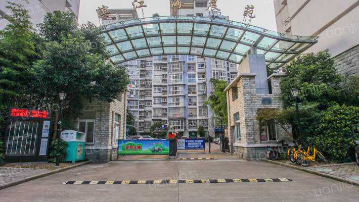 滨江海晨苑外景图