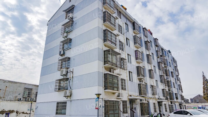 大桥东苑外景图