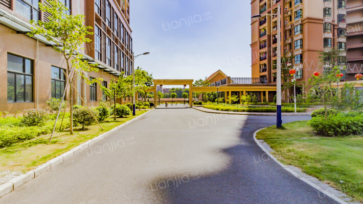 南悦花苑外景图