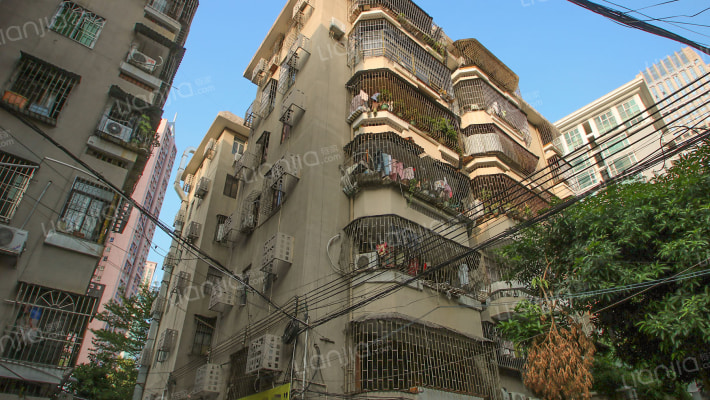 五矿宿舍外景图