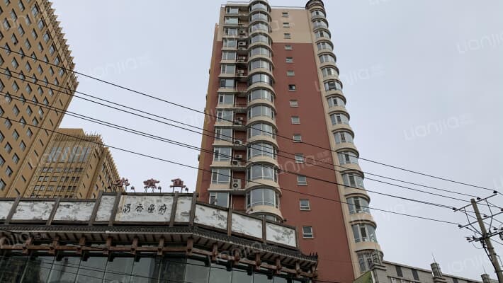 文澜尊邸外景图