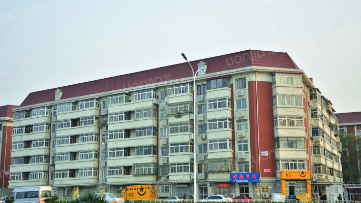 松风东里外景图