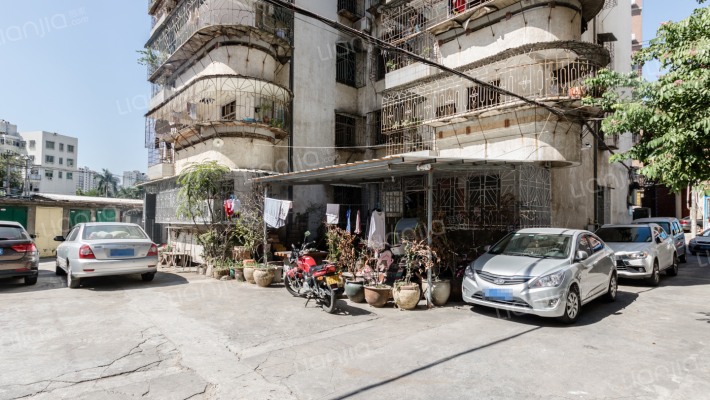 古庄教育楼外景图