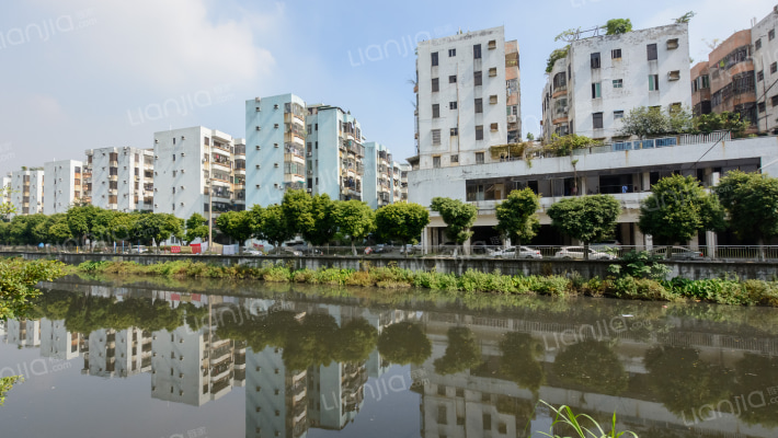 西城花园外景图