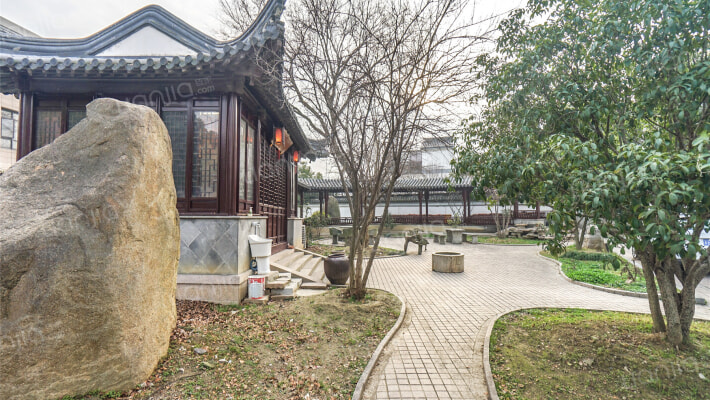 姑苏桃花源外景图