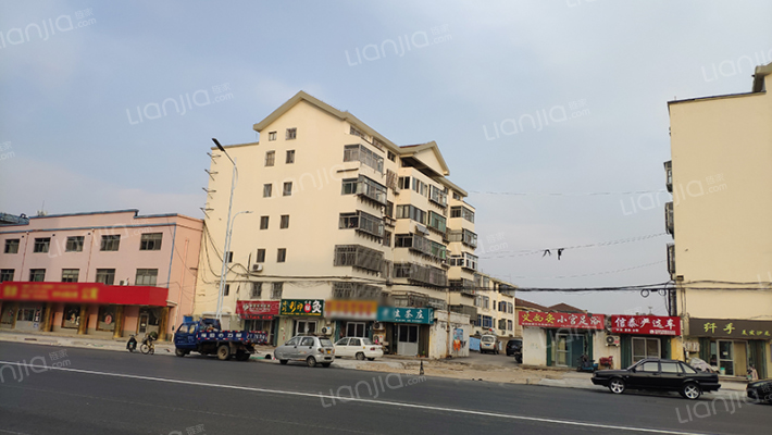 自来水小区外景图