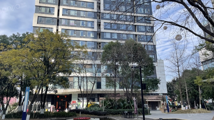 阳光100米娅中心二期外景图