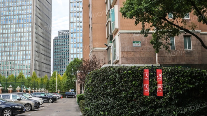 新都花园外景图