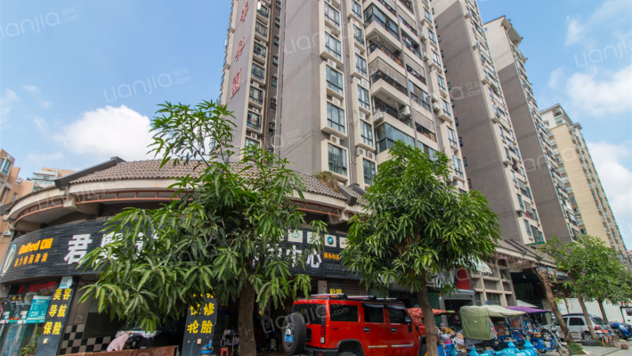 京华奥园B区外景图