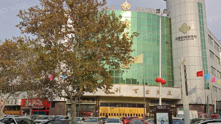 正定县电视台家属院外景图