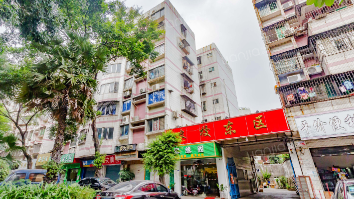 农校东区外景图